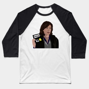 Agent Monica reyes FBI Baseball T-Shirt